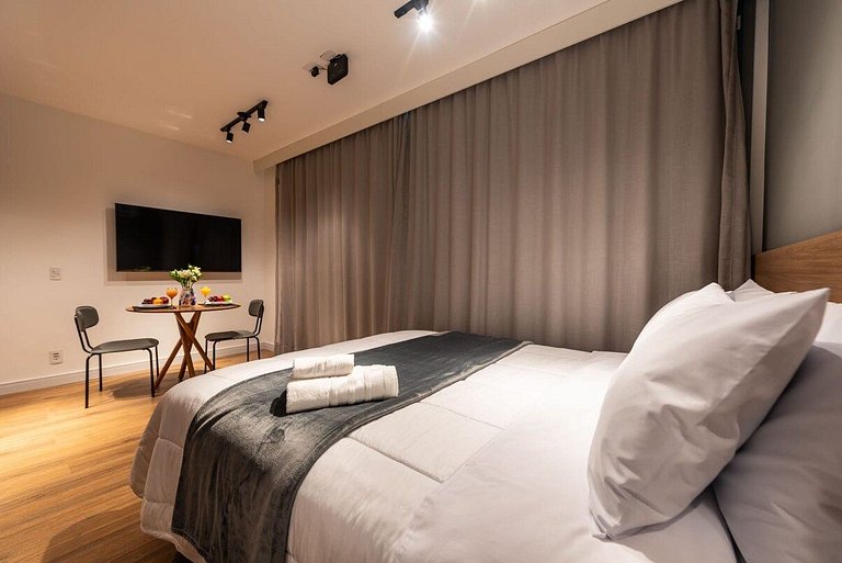 BHaus Pinheiros Terrae | Studio Premium | Metrô | ALG13