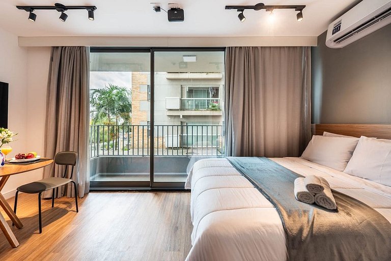 BHaus Pinheiros Terrae | Studio Premium | Metrô | ALG13