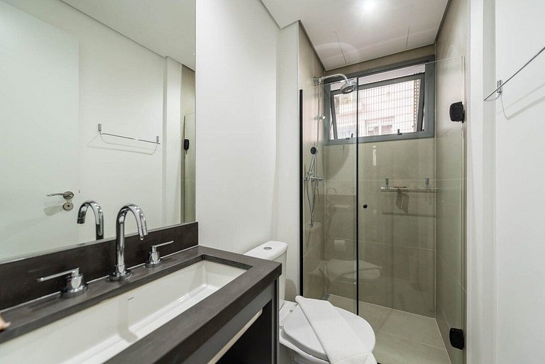 BHaus Pinheiros Terrae | Studio Premium | Metrô | ALG13