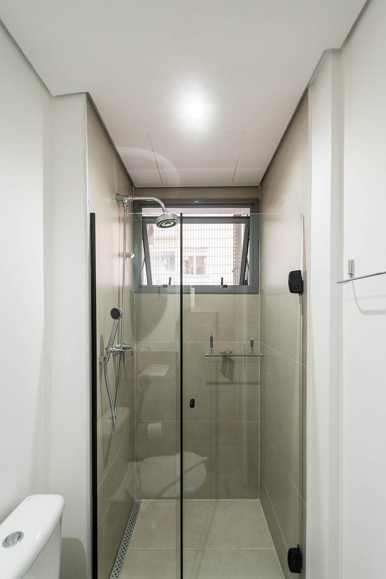 BHaus Pinheiros Terrae | Studio Premium | Metrô | ALG13