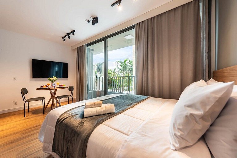BHaus Pinheiros Terrae | Studio Premium | Metrô | ALG13
