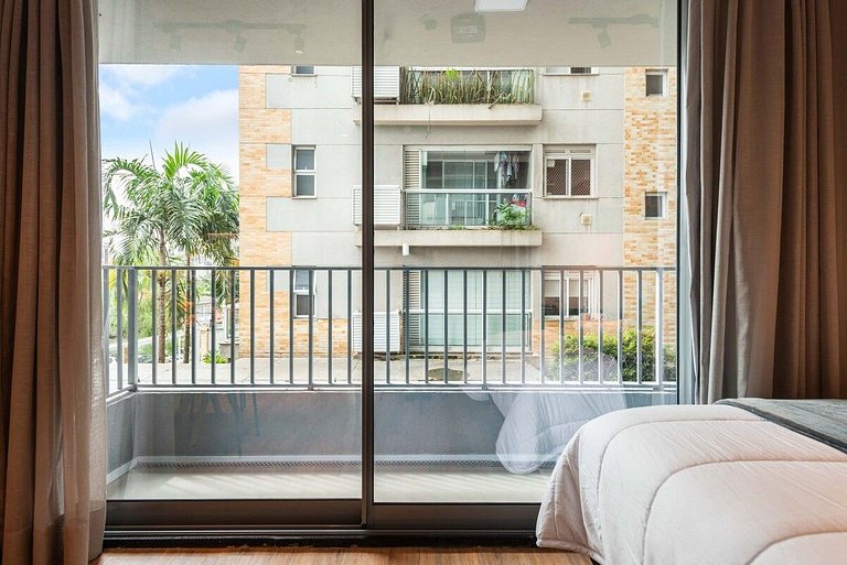 BHaus Pinheiros Terrae | Studio Premium | Metrô | ALG13