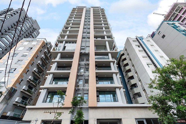 BHaus Pinheiros Terrae | Studio Premium | Metrô | ALG13