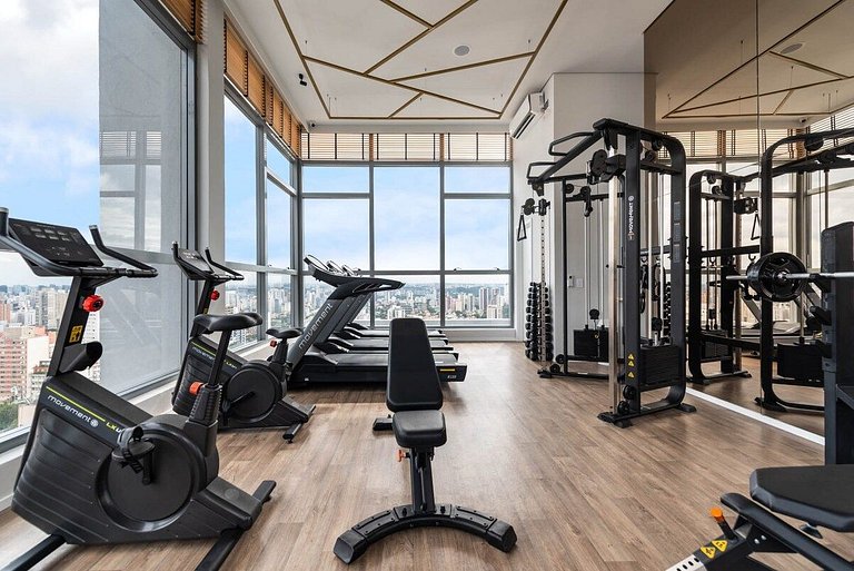 BHaus Pinheiros Terrae | Studio Premium | Metrô | ALG13