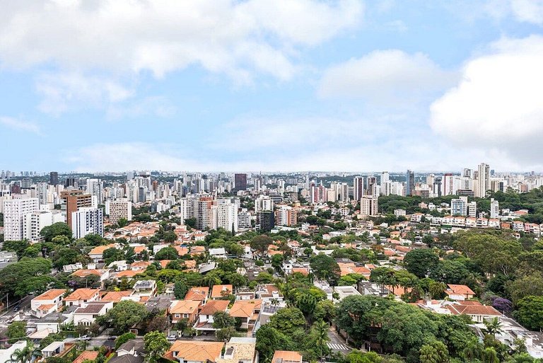 BHaus Pinheiros Terrae | Studio Premium | Metrô | ALG13