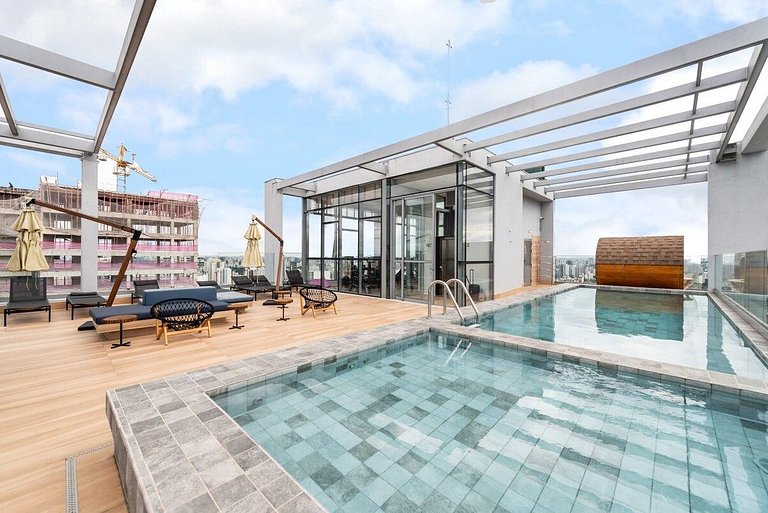 BHaus Pinheiros Terrae | Studio Premium | Metrô | ALG13