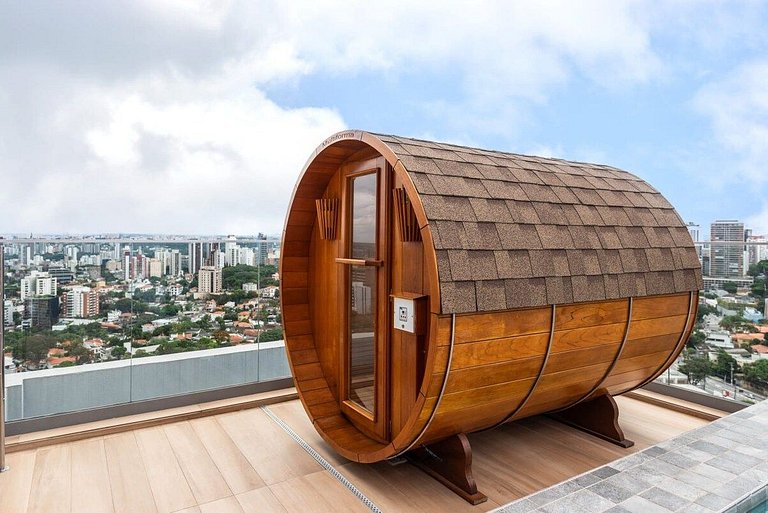 BHaus Pinheiros Terrae | Studio Premium | Metrô | ALG13