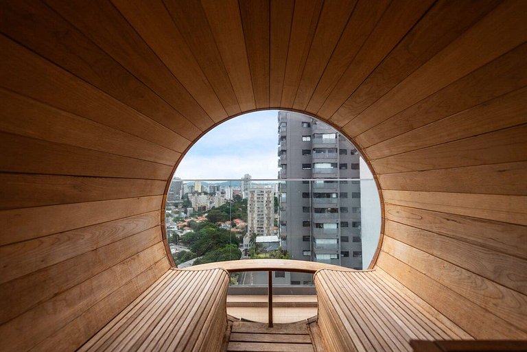 BHaus Pinheiros Terrae | Studio Premium | Metrô | ALG13