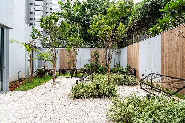 BHaus Pinheiros Terrae | Studio Premium | Metrô | ALG13
