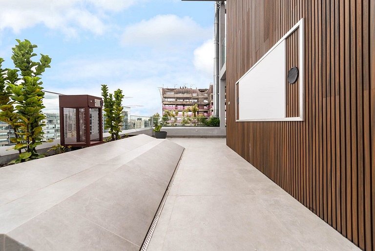 BHaus Pinheiros Terrae | Studio Premium | Metrô | ALG13