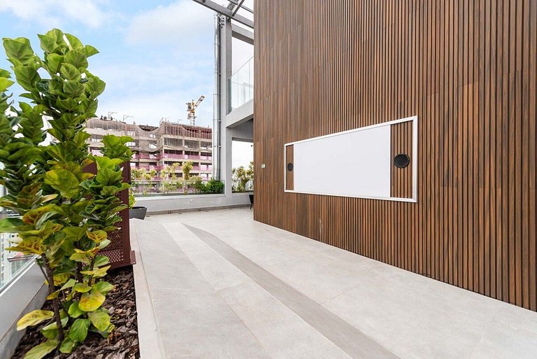 BHaus Pinheiros Terrae | Studio Premium | Metrô | ALG13