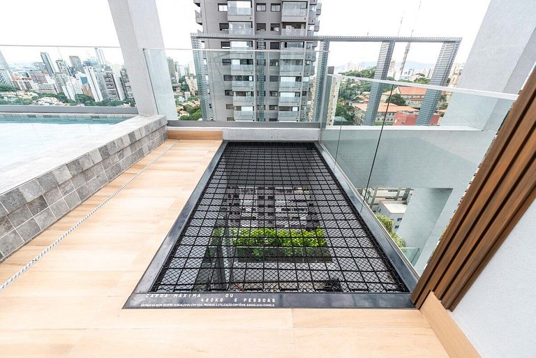BHaus Pinheiros Terrae | Studio Premium | Metrô | ALG13