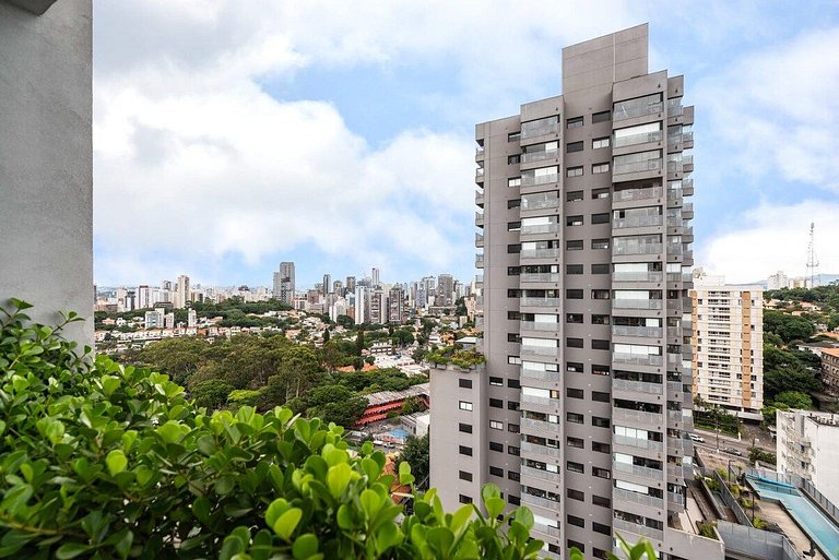 BHaus Pinheiros Terrae | Studio Premium | Metrô | ALG13