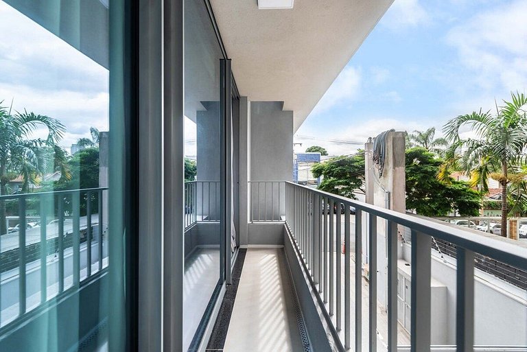 BHaus Pinheiros Terrae | Studio Premium | Metrô | ALG13