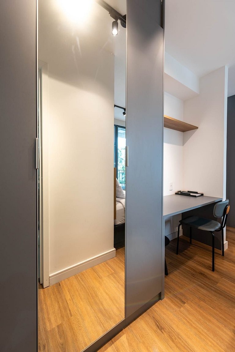 BHaus Pinheiros Terrae | Studio Premium | Metrô | ALG13