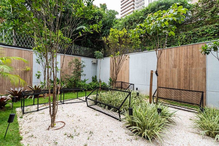 BHaus Pinheiros Terrae | Studio Premium | Metrô | ALG13