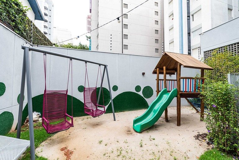 BHaus Pinheiros Terrae | Studio Premium | Metrô | ALG13