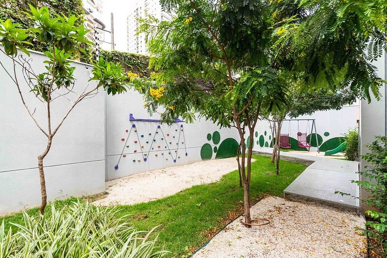 BHaus Pinheiros Terrae | Studio Premium | Metrô | ALG13