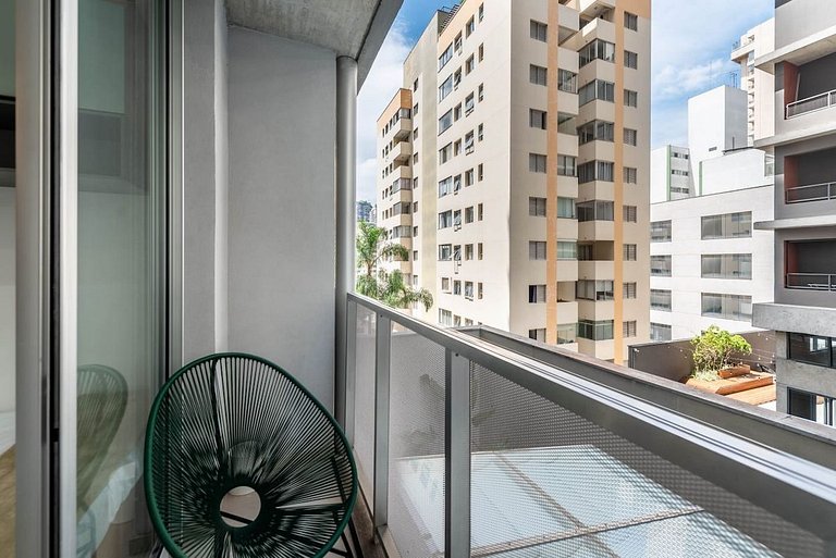 BHaus Bela Vista Shopping Frei Caneca - Studio compacto com