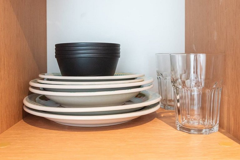 BHaus Bela Vista Shopping Frei Caneca - Studio compacto com