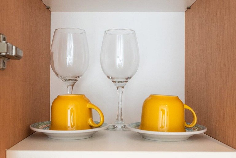 BHaus Bela Vista Shopping Frei Caneca - Studio compacto com