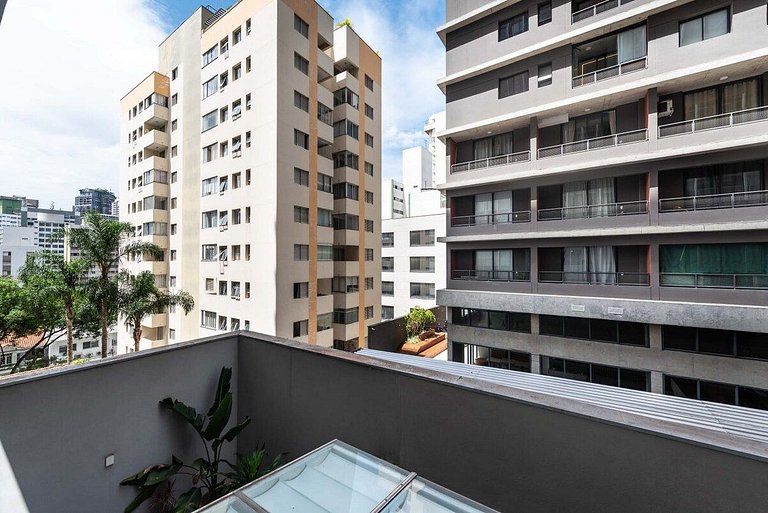 BHaus Bela Vista Shopping Frei Caneca - Studio compacto com