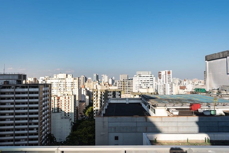 BHaus Bela Vista Shopping Frei Caneca - Studio compacto com