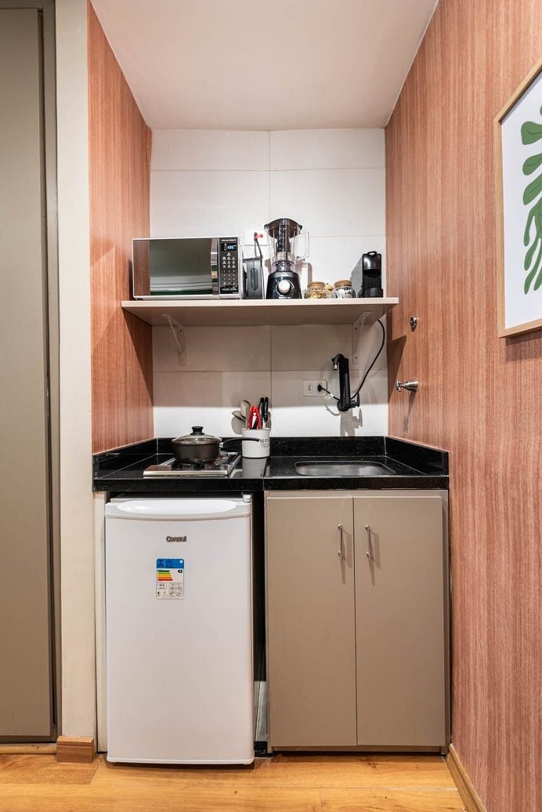 BHaus Jardins Poeta - Apartamento Premium - Próximo à Oscar