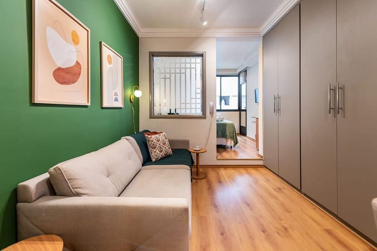 BHaus Jardins Poeta - Apartamento Premium - Próximo à Oscar