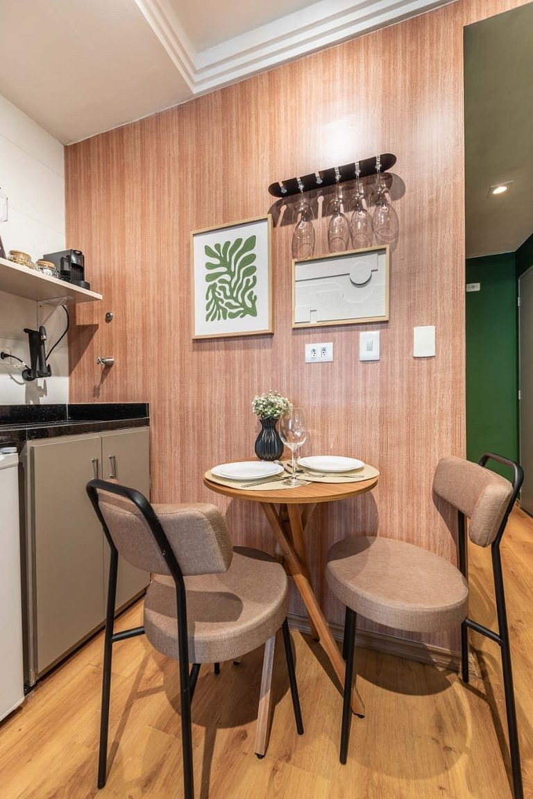 BHaus Jardins Poeta - Apartamento Premium - Próximo à Oscar