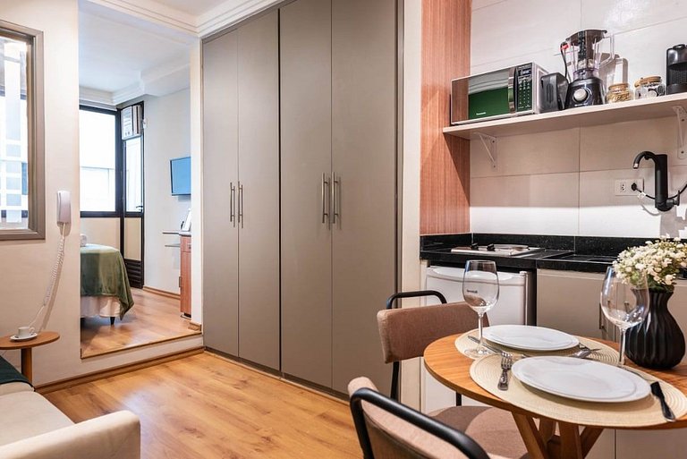 BHaus Jardins Poeta - Apartamento Premium - Próximo à Oscar