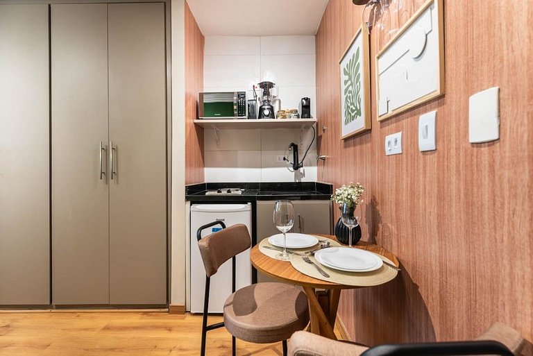 BHaus Jardins Poeta - Apartamento Premium - Próximo à Oscar
