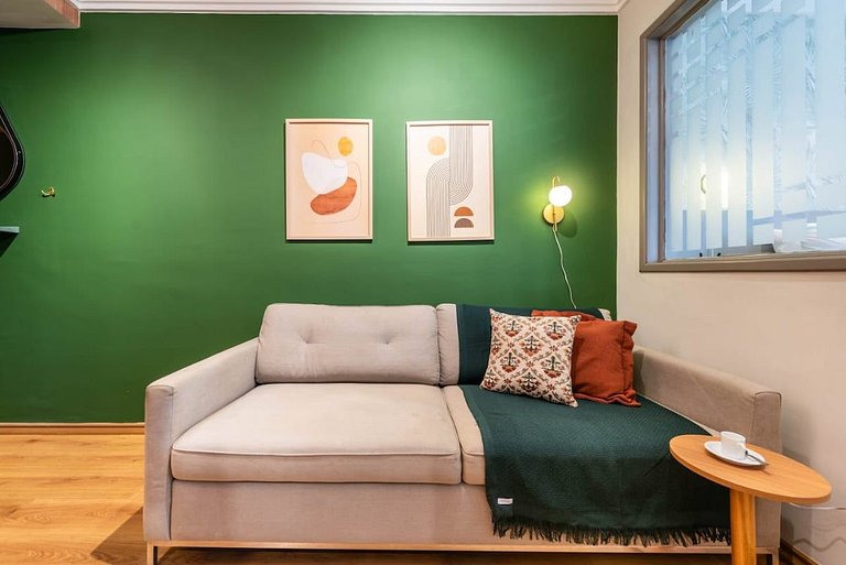 BHaus Jardins Poeta - Apartamento Premium - Próximo à Oscar