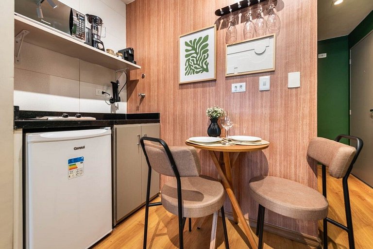BHaus Jardins Poeta - Apartamento Premium - Próximo à Oscar