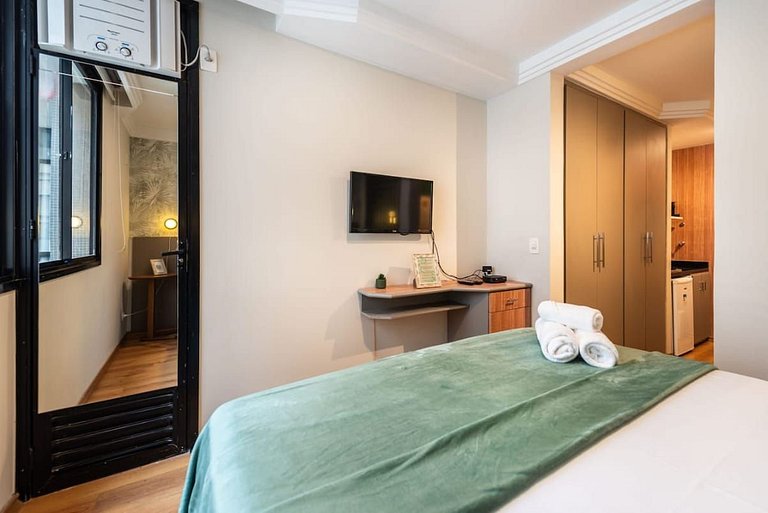 BHaus Jardins Poeta - Apartamento Premium - Próximo à Oscar