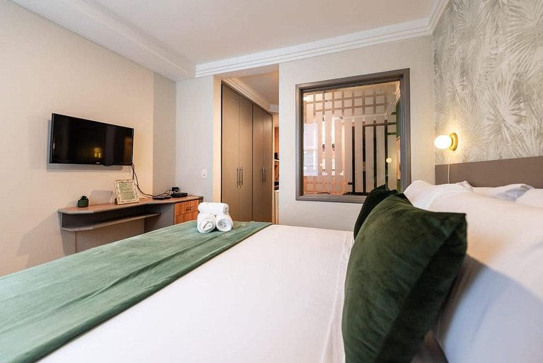 BHaus Jardins Poeta - Apartamento Premium - Próximo à Oscar