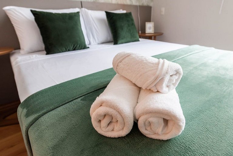 BHaus Jardins Poeta - Apartamento Premium - Próximo à Oscar