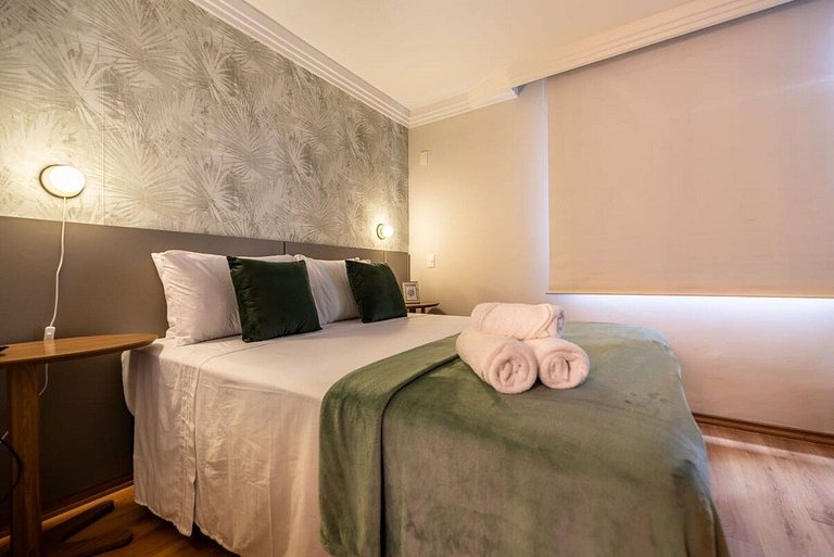 BHaus Jardins Poeta - Apartamento Premium - Próximo à Oscar