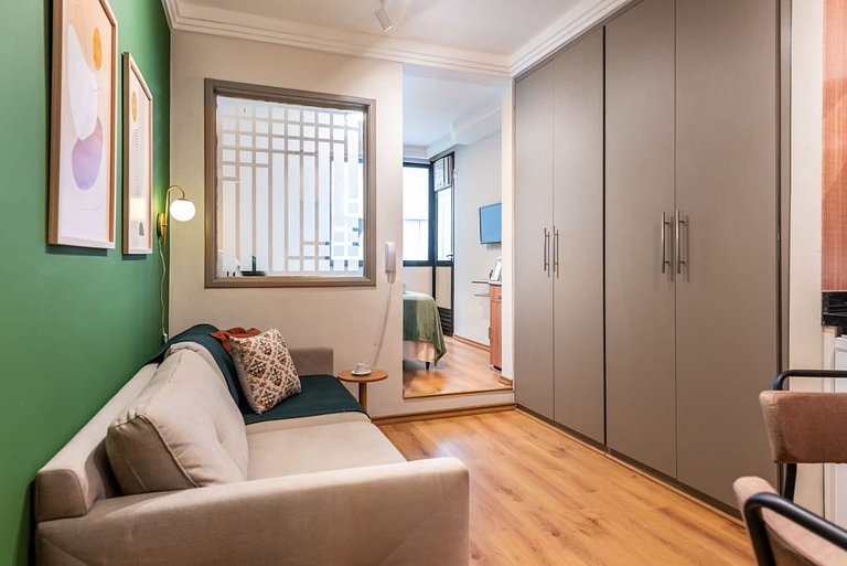 BHaus Jardins Poeta - Apartamento Premium - Próximo à Oscar