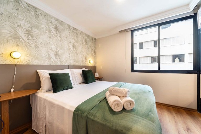 BHaus Jardins Poeta - Apartamento Premium - Próximo à Oscar
