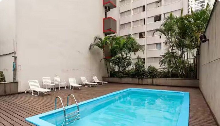 BHaus Jardins Poeta - Apartamento Premium - Próximo à Oscar