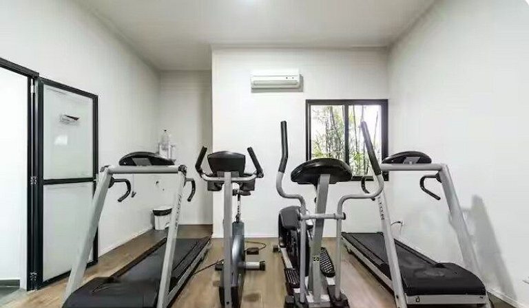 BHaus Jardins Poeta - Apartamento Premium - Próximo à Oscar