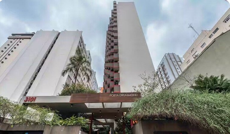 BHaus Jardins Poeta - Apartamento Premium - Próximo à Oscar