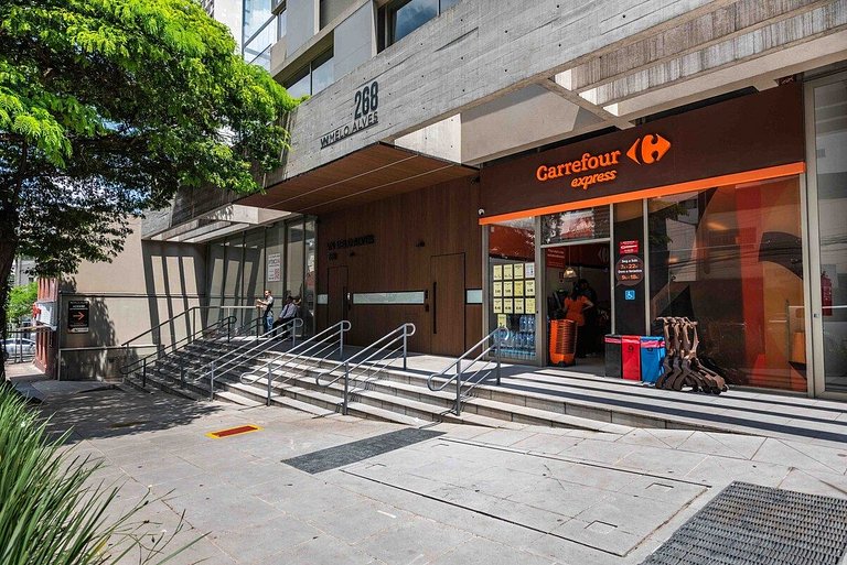 MA04 | Novo Bhaus Jardins | Oscar Freire | Metrô