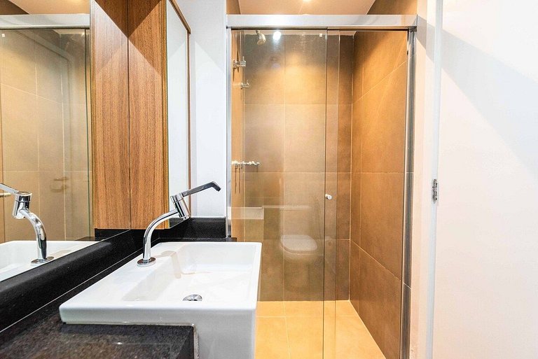BHaus Jardins VN Melo Alves - Studio Premium com Varanda 13o