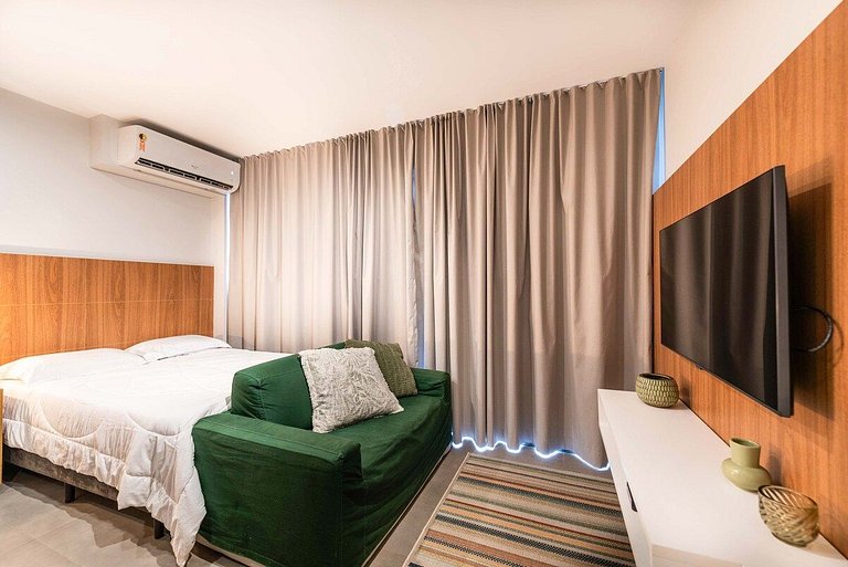 BHaus Jardins VN Melo Alves - Studio Premium com Varanda 13o