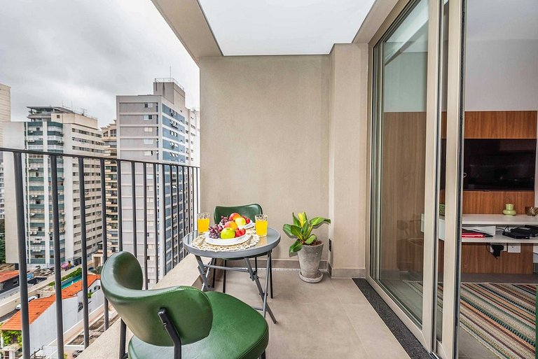 MA136 | Novo Bhaus Jardins | VN Melo Alves | Oscar Freire |