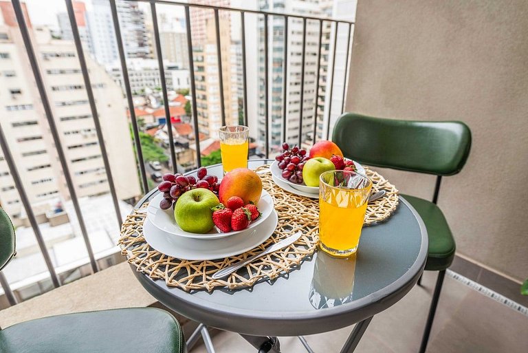 MA136 | Novo Bhaus Jardins | VN Melo Alves | Oscar Freire |