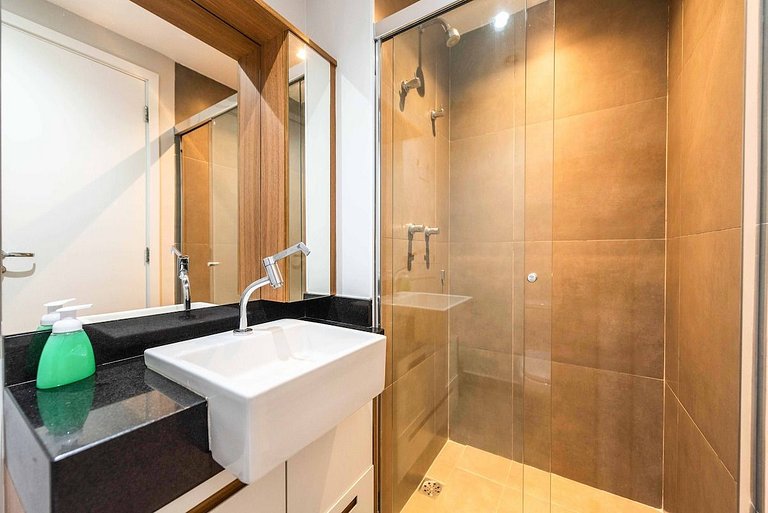 BHaus Jardins VN Melo Alves - Studio Premium com Varanda 13o