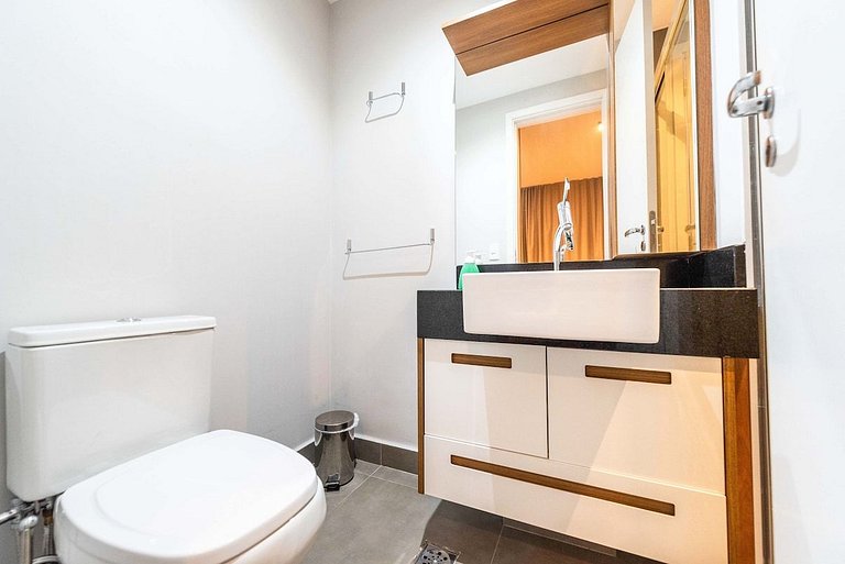 BHaus Jardins VN Melo Alves - Studio Premium com Varanda 13o